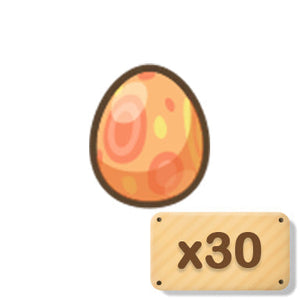 Wood Egg