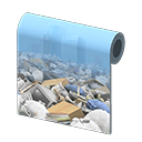Garbage-Heap Wall