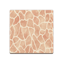 Giraffe-Print Flooring