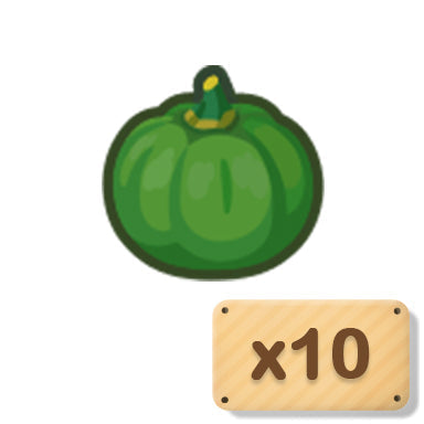Green Pumpkin X 10