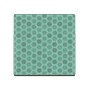 Green Honeycomb Tile