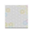Hexagonal Floral Flooring