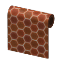 Honeycomb-Tile Wall