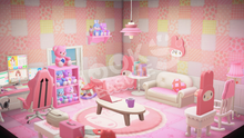 Load image into Gallery viewer, Small Pink Bedroom
