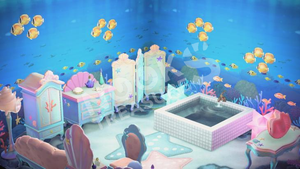 Underwater Bathroom