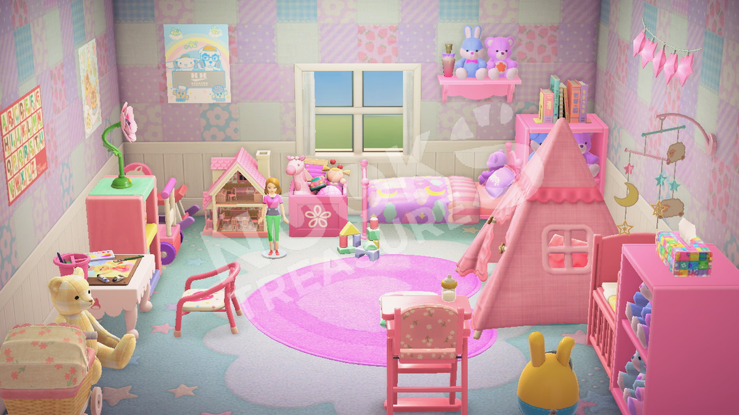 Pink Baby Room