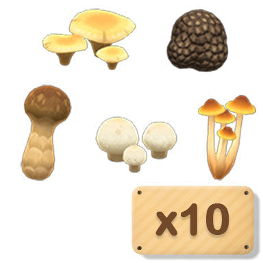All Mushrooms