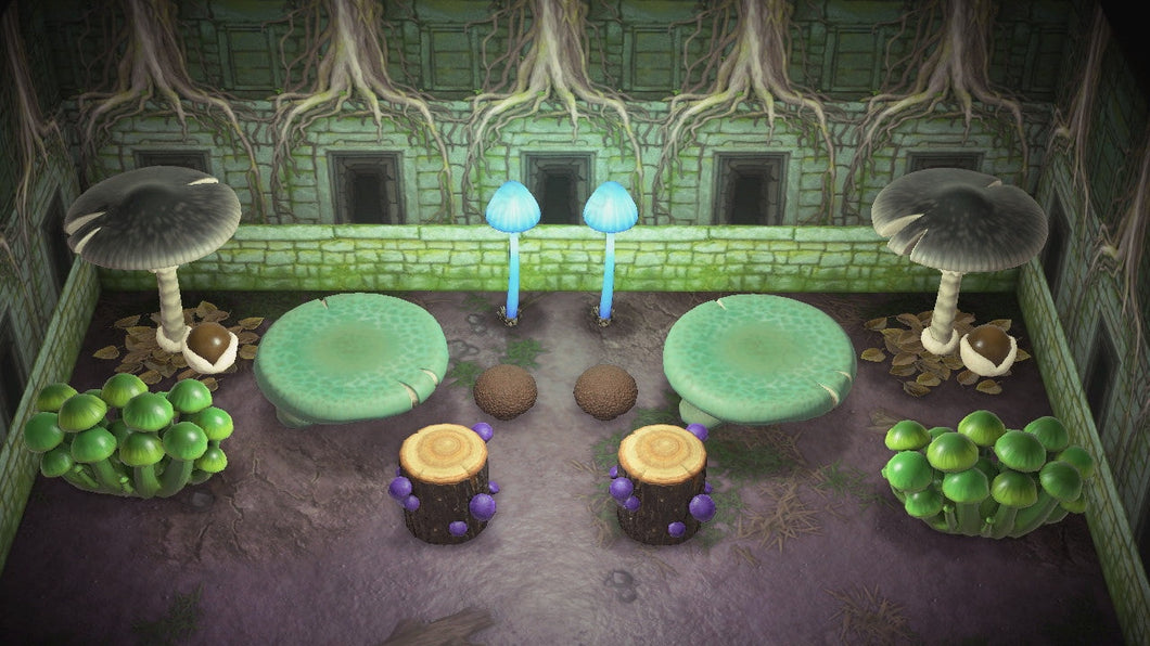 Animal Crossing New Horizons ACNH Mushroom Furniture Set