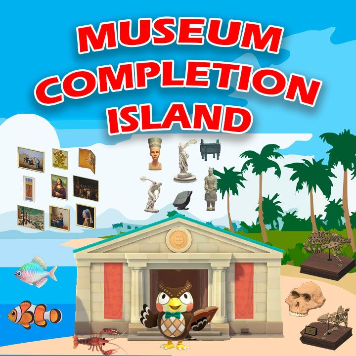 Museum Completion Island
