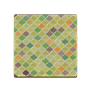 Olive Moroccan-Tile Flooring