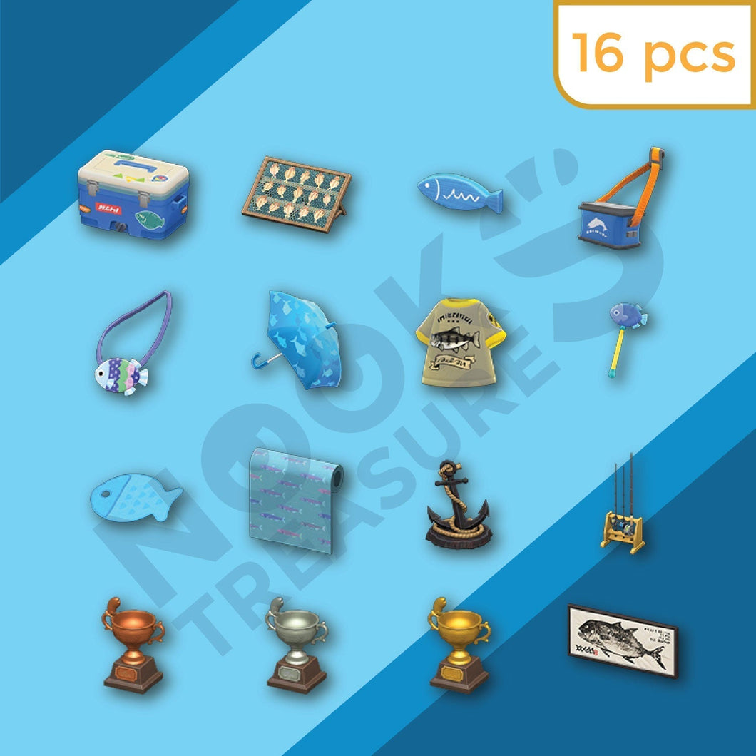 Fishing Tourney Collection
