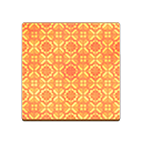 Orange Retro Flooring