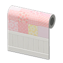 Pink Quilt Wall