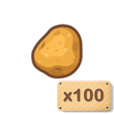 potato x 100