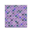Purple Moroccan Flooring
