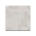 Random-Square-Tile Flooring