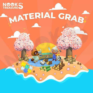 Material Grab - All your crafting needs!