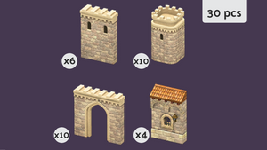 Build a Castle Kit 2 (Ivory)