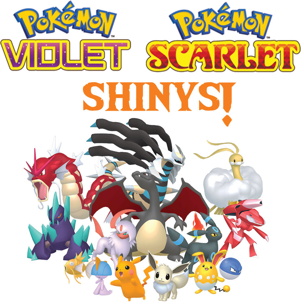 The Best Shiny Pokemon Designs In Pokemon Scarlet & Violet