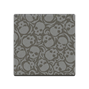 Skull-Print Flooring