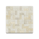 White-Brick Flooring