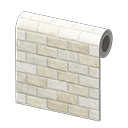 White-Brick Wall