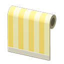 Yellow-Striped Wall